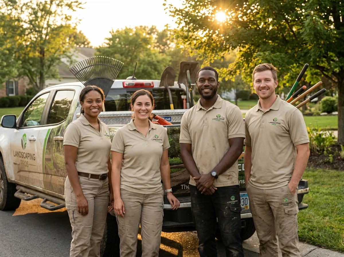 Landscaping company in Eddyville, KY